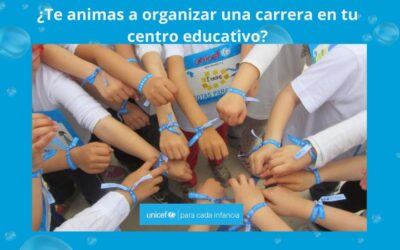 UNICEF Educa Gotas: Organiza tu carrera solidaria