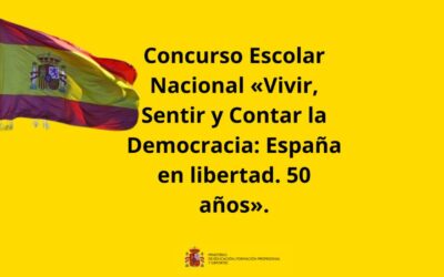 Concurso nacional para centros educativos: “España en libertad. 50 años”