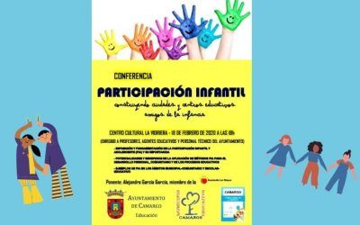 Camargo celebrará el martes 18 una conferencia sobre ‘Participación de la Infancia y Adolescencia’