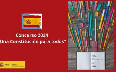 Concurso nacional «Una constitución para todos, 2024»