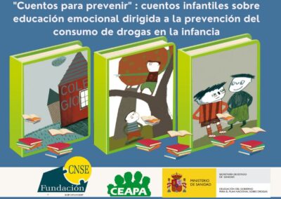 Educación emocional para prevenir el consumo de drogas en niños/as de 6 a 12 años