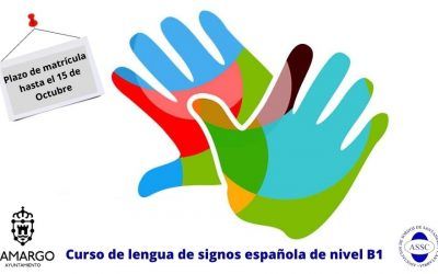Camargo amplía el plazo de inscripción para el curso de lengua de signos de nivel B1