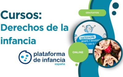 Descubre los cursos gratuitos de la Plataforma de Infancia: ¡Fórmate en derechos y participación infantil!
