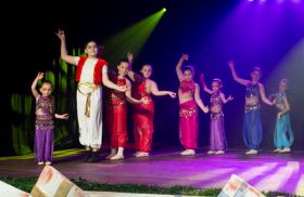 danza Camargo Navidad