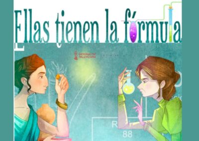 ELLAS TIENEN LA FÓRMULA