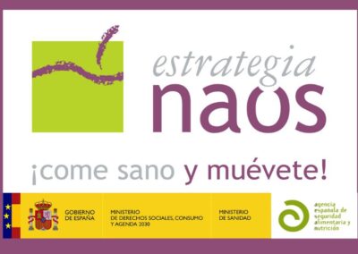 Estrategia NAOS: Nutrición y Actividad Física