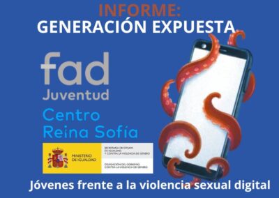 Informe FAD: Jóvenes Frente a la Violencia Sexual Digital
