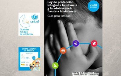 Guía para familias sobre la Ley de protección integral a la infancia y la adolescencia frente a la violencia.