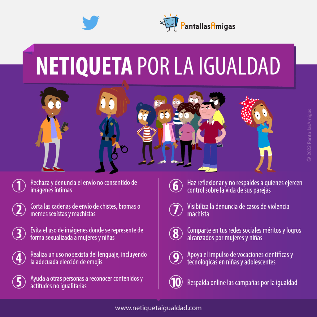NETIQUETA POR LA IGUALDAD, UNA PROPUESTA DE ACTIVISMO DIGITAL