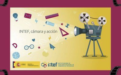INTEF, cámara y acción