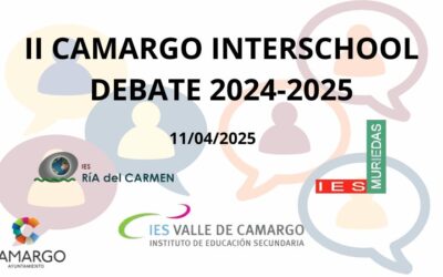 El Ayuntamiento de Camargo colabora en la celebración de la II Final de la Liga de Debate Intercentros de Camargo