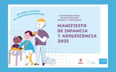 Manifiesto del Octavo Encuentro estatal de participación infantil y adolescente 2025