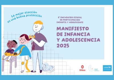 Manifiesto del Octavo Encuentro estatal de participación infantil y adolescente 2025