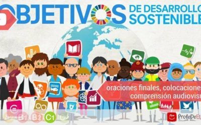 Actividades para trabajar los Objetivos de Desarrollo Sostenible de la ONU