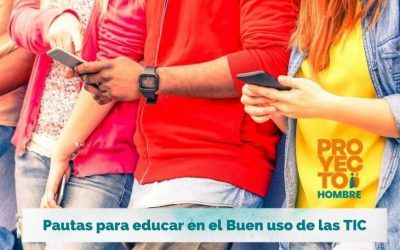 Pautas para educar en el buen uso de las TIC para familias