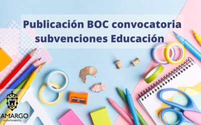 Publicadas en el BOC varias subvenciones educativas del Ayuntamiento de Camargo para el curso 2024/2025