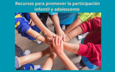 Recursos sobre participación infantil y adolescente