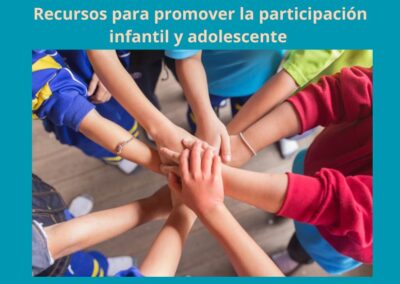 Recursos sobre participación infantil y adolescente