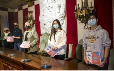 La alcaldesa felicita a los jóvenes camargueses representantes de Cantabria en el ‘VI-Encuentro-Estatal de Consejos de Participación Infantil y Adolescente’