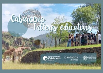 Talleres educativos Cabárceno