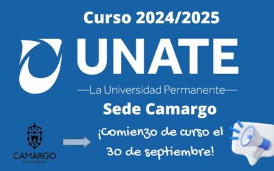 UNATE, la Universidad Permanente, comienza el nuevo curso en Camargo