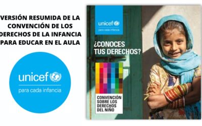 ¿Conoces tus derechos? Resumen de la Convención sobre los Derechos del Niño